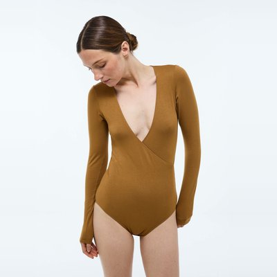 Body cache coeur manches longues MONOPRIX