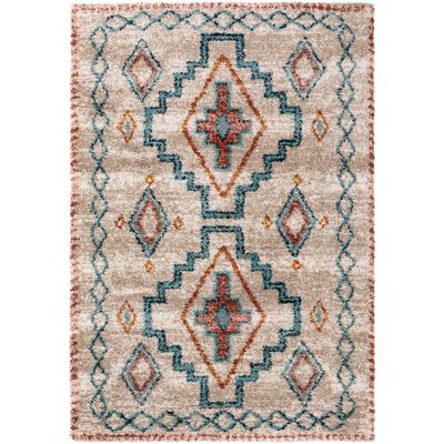 Tapis à poils longs GOBI BENUTA 