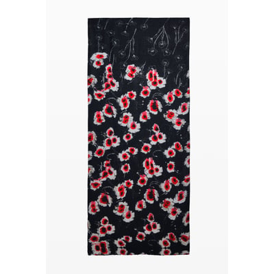 Foulard Desigual Modèle 21V11125 - Neuf Avec étiquettes, Multicouleur, écharpe Rectangulaire Femme