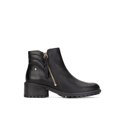 Bottines à talon cuir Medina PIKOLINOS