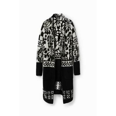 Desigual - Cardigan long oversize M. Christian Lacroix DESIGUAL