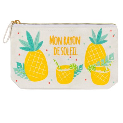 Pochette coton Mon rayon de soleil DRAEGER PARIS