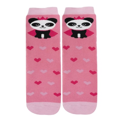 Chaussettes anti-dérapantes coton, picots antidérapants ISOTONER