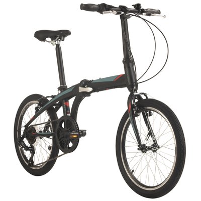 Vélo pliant 20'' YACHTER noir 6 vitesses Neuzer KS