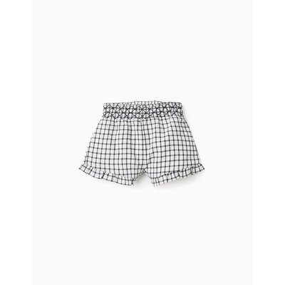 Short à Motif Vichy ZIPPY