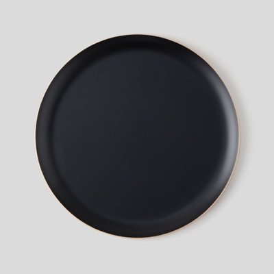 Plateau rond, grand modèle MONOPRIX MAISON