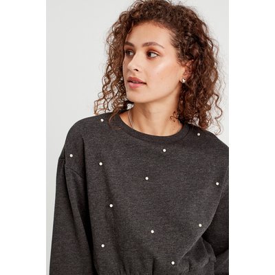 Sweat oversize avec perles CACHE CACHE