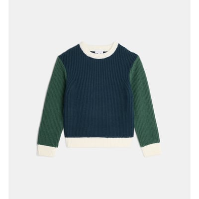 Pull droit tamalaga en maille de coton mélangé CADET ROUSSELLE