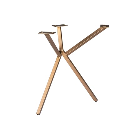 Pied de table en métal (lot de 2) pour table rectangulaire RALF PIER IMPORT