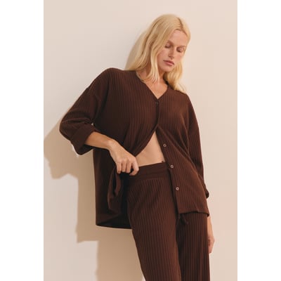 Gilet de pyjama côtelé BERENICE ETAM
