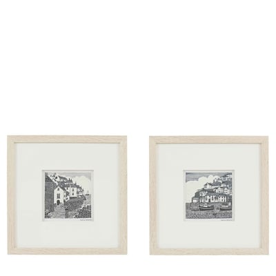 Set of 2 Tidal Tales II Framed Art ÉDITÉ