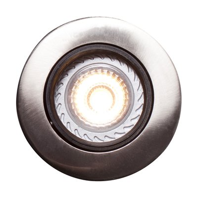 Spot encastré MIXIT Pro Métal Acier Brossé, H.7.2 - IP23 - GU10 /Nordlux Extérieur NORDLUX