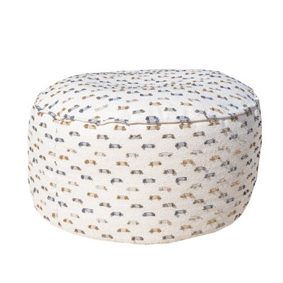 Pouf repose pieds, déhoussable MX HOME