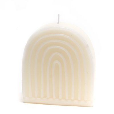 Bougie   grand modèle  he (lot de 6)-RAINBOW AMADEUS