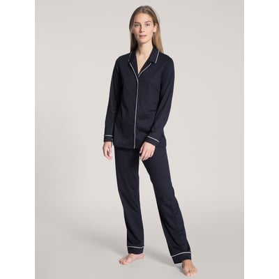 Pyjama boutonné sur toute la longueur manches longues Coton NIGHT LOVERS CALIDA