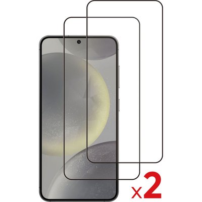 Protège écran Samsung S25 verre trempé x2 ESSENTIEL B