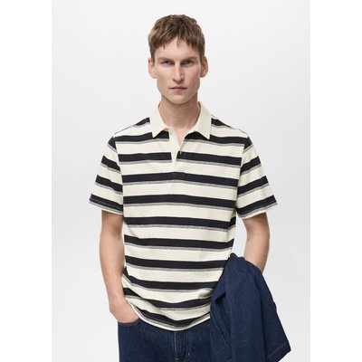 Polo 100 % coton rayures MANGO MAN