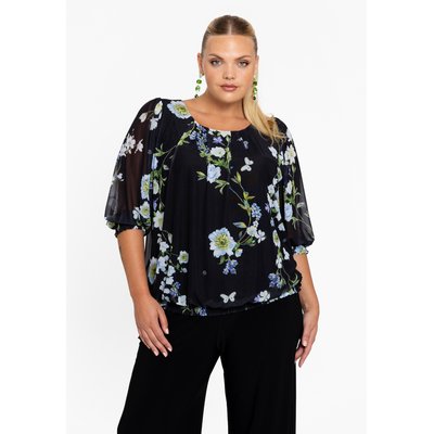 Tunique imprimée floral YOEK