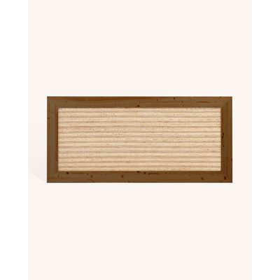 Tête de lit en bois d'épicéa - KERLIN HANNUN