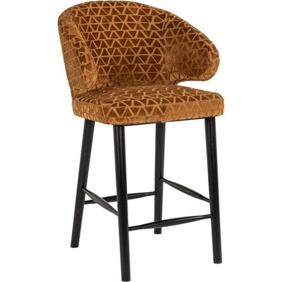 Tabouret de comptoir élégant Indigo RECOLLECTION