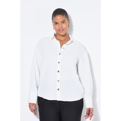 Chemisier oversize. Boutons fantaisie STUDIO UNTOLD