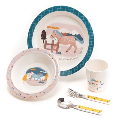 Coffret Repas Enfant 5 Pièces AMADEUS