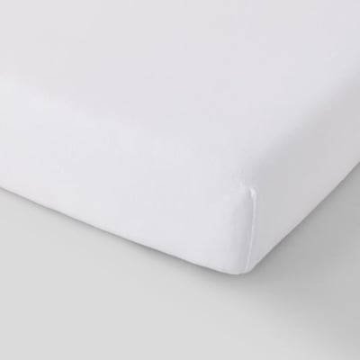 Drap housse, 140x200cm, jersey en coton bio oekotex MONOPRIX MAISON