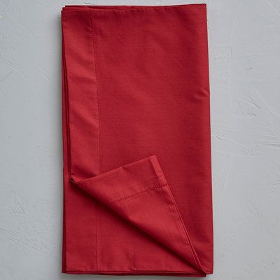 Taie de traversin percale de coton LUMIERE SYLVIE THIRIEZ