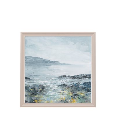 90x90cm Cool Breeze Framed Art SO'HOME