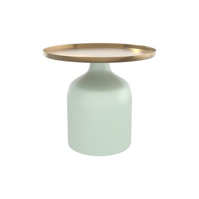 Table d'appoint ronde en métal et D44,5 cm - LYNE RENDEZ-VOUS DÉCO
