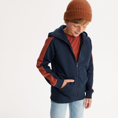 Zip-Up Hoodie LA REDOUTE COLLECTIONS