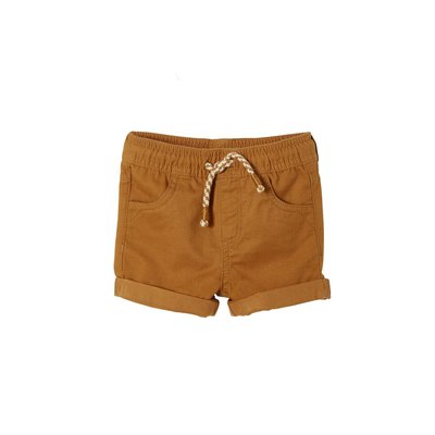 Short sergé taille élastiquée VERTBAUDET