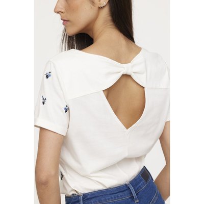 T-shirt manches courtes coton regular ALORA LEE COOPER