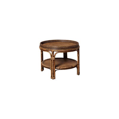Table basse ronde en rotin VERACRUZ CHEHOMA