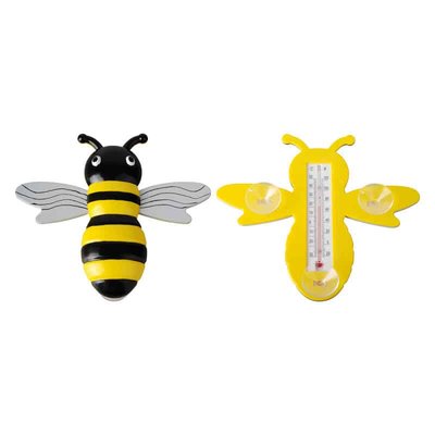 Thermomètre guêpe ESSCHERT DESIGN