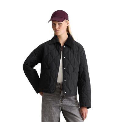 Veste matelassée style barn regular en nylon recyclé MARC O’POLO DENIM