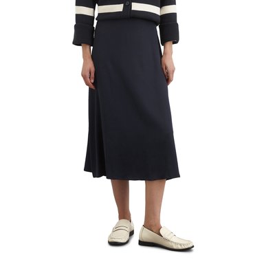 Jupe en satin relaxed en viscose stretch fluide MARC O'POLO