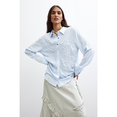 Chemise longue à rayures DESIGUAL