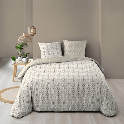Housse de couette   BRIANNA 100% coton 57 fils DECORATIE