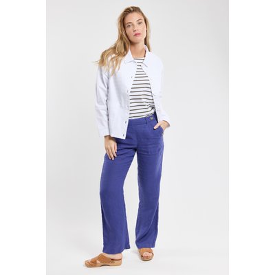 Veste courte boutonnée en coton ARMOR-LUX