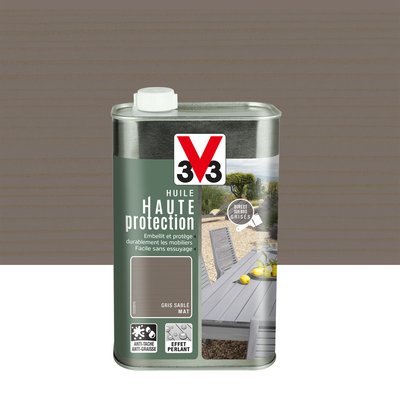 Huile extérieure haute protection mobiliers, Les marrons V33