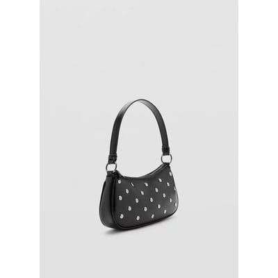 Sac porté épaule clouté MANGO TEEN