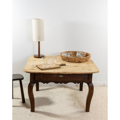 Table basse en bois Léonie N°142 - Bon état DEBONGOUT