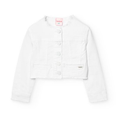 Veste en toile stretch BOBOLI