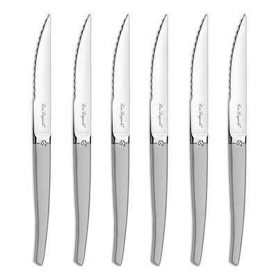 Coffret 6 couteaux steak - JET SABLÉ LOU LAGUIOLE