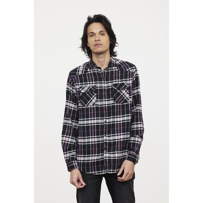 Chemise manches longues coton regular DORIL LEE COOPER
