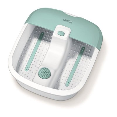 Bain bouillonnant bien-être pour les pieds SANITAS