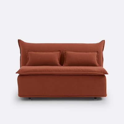 Divano BZ misto poliestere, schiuma 12 cm Olona LA REDOUTE INTERIEURS