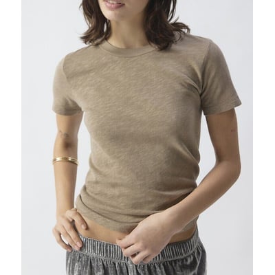 T-shirt met V-hals en korte mouwen Sonoma AMERICAN VINTAGE