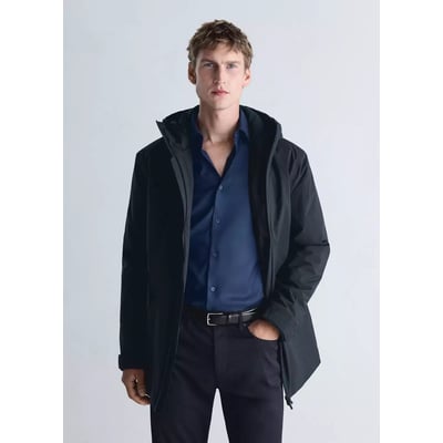 Parka compactable avec garnissage Thermore® déperlant MANGO MAN